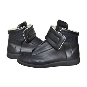 Maison Margiela “Future” Black Noir Size 11